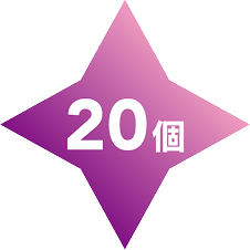 20個