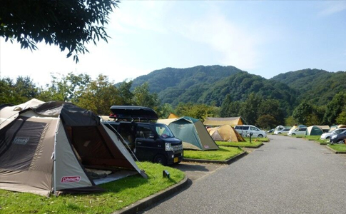 出会いの森総合公園 オートキャンプ場