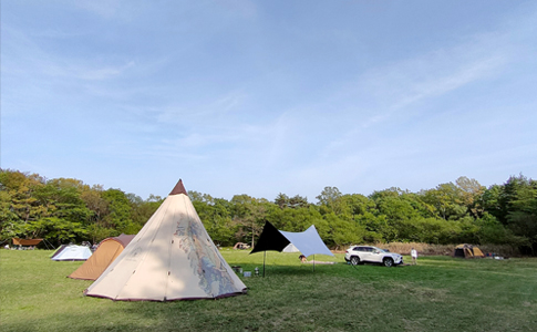 那須たんぽぽ村キャンプ広場