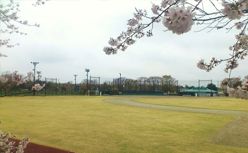 栃木市つがスポーツ公園運動場