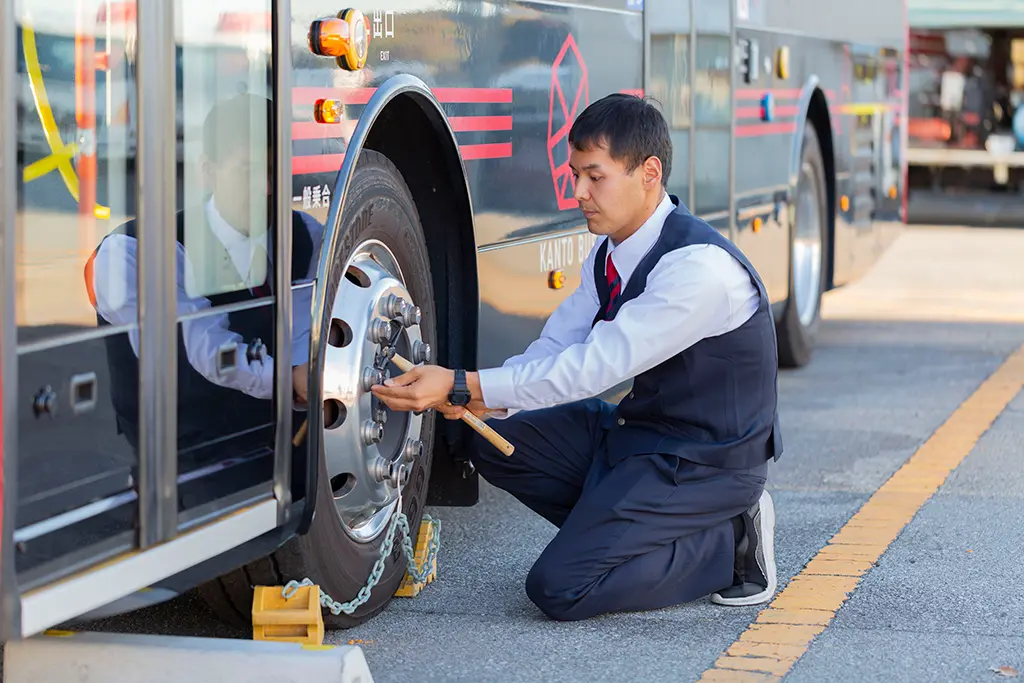 支えたい人がいるから栃木に戻るならば夢だった、バス運転士になろう