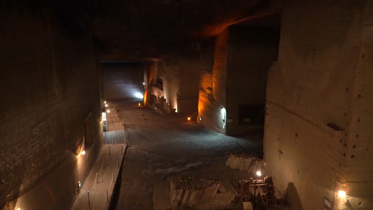 The ōya History Museum Utsunomiya S Cavernous Underground Sanctuary とちぎブランド公式サイト ベリーグッドローカルとちぎ