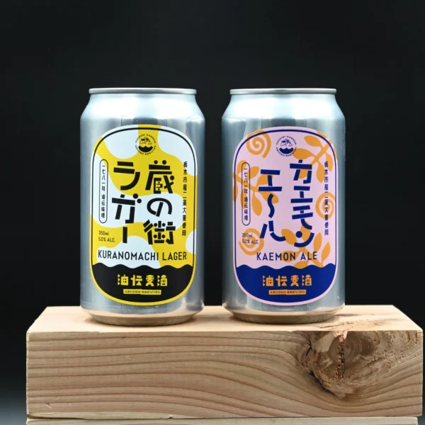 蔵の街ラガー_カエモンエール_缶ビール