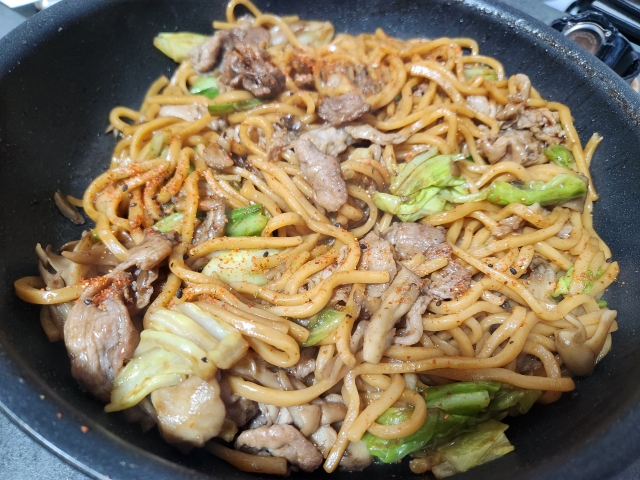 宇都宮焼きそば