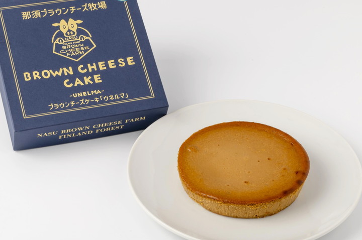 「UNELMA（ウネルマ）」ベイクドブラウンチーズケーキ