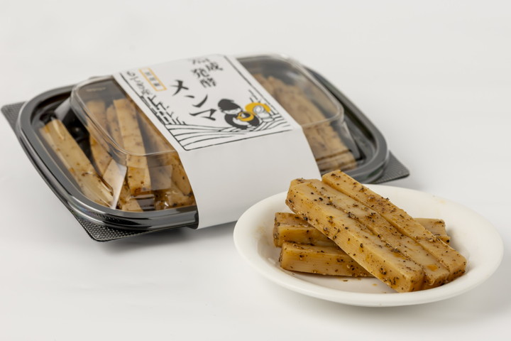 茂木産 熟成発酵メンマ 黒胡椒味